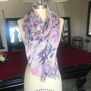 Multicolor Water color Scarf